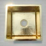 Mykonos Brass Kitchen Sink SP - Image 3