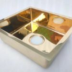 Siko Brass Kitchen Sink