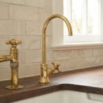 Unlacquered Brass Kitchen Water Dispenser – Solid Brass Drinking Tap
