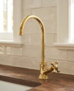 Unlacquered Brass Kitchen Water Dispenser – Solid Brass Drinking Tap - Image 4