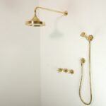 Luxury Brass Shower Set - Image 5