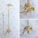 VintageLine Shower Set