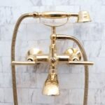 Allo Brass Bath Tub Filler SP - Image 6