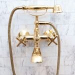 Allo Brass Bath Tub Filler - Image 14
