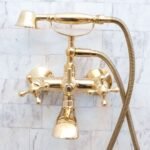 Allo Brass Bath Tub Filler - Image 8