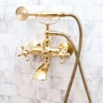 Allo Brass Bath Tub Filler