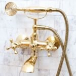 Allo Brass Bath Tub Filler SP - Image 2