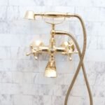 Allo Brass Bath Tub Filler SP - Image 4