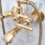 Allo Brass Bath Tub Filler - Image 11