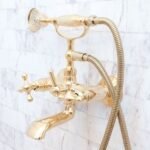 Allo Brass Bath Tub Filler SP - Image 3