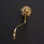 Unlacquered Brass One Handle Faucet - Image 4