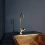 Unlacquered brass water filter faucet - Image 3