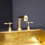 Rectangular Widespread  Faucet - Image 5