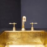 Rectangular Widespread  Faucet - Image 2