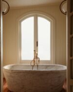 FR Brass Freestanding Bathtub - Image 3