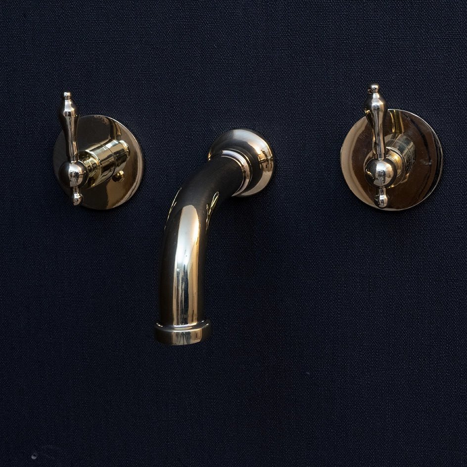 wall-mounted-hancrafted-faucet-with-lever-handles-324701_a2c6731c-d250-478c-b0b5-e572453fc1ab Wall Mounted Handcrafted Faucet With Lever Handles - Image 1