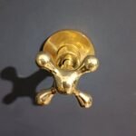 Concealed Shut Off Valve With Cross - Image 2