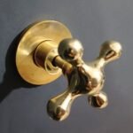 Concealed Shut Off Valve With Cross - Image 3