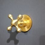 Concealed Shut Off Valve With Cross - Image 6