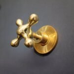 Concealed Shut Off Valve With Cross