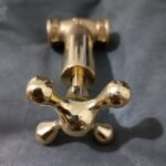 Concealed Shut Off Valve With Cross - Image 4
