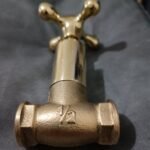 Concealed Shut Off Valve With Cross - Image 5