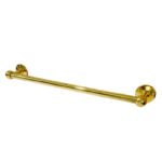 Solid Brass Towel Bar – Handmade Wall Mounted Bathroom Towel Holder
