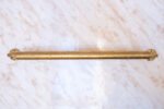 Engraved Solid Brass Towel Bar For Bathroom - Image 7