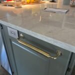 Unlacquered Brass Towel Bar – Solid Wall Mounted Bathroom & Kitchen Rail