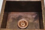Undermount Aged Copper Kitchen Bar Sink Various Sizes - Image 4