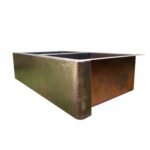 Hammered Copper Double Bowl Farmhouse Sink - Nocturn - Image 5