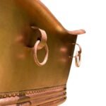 Hammered Copper Bathtub - Solid Hammered Copper Soaking Tub - Image 2