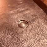 Hammered Copper Bathtub - Solid Hammered Copper Soaking Tub - Image 4