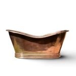 Solid Copper Bathtub - Copper Soaking Tub - Image 2