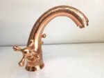 Handcrafted Powder Room Copper Faucet - Image 4
