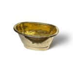 Brass Bathroom Wash Basin- Hand-Hammered Vessel Sink Tub. - Image 2