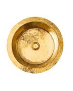Unlacquered Brass Drop in Kitchen Sink - Undermount Bar Sink - Image 4