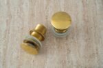 Solid Brass Pop Up Drain Stopper – 1-1/4" Vessel Sink Bathroom Drain - Image 2