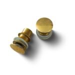 Solid Brass Pop Up Drain Stopper – 1-1/4" Vessel Sink Bathroom Drain - Image 4