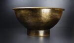 Antique Hammered Brass Vessel Sink Top Mount Bathroom Vanity - Image 7