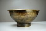 Antique Hammered Brass Vessel Sink Top Mount Bathroom Vanity - Image 9