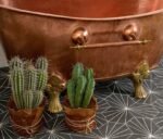 Vintage Clawfoot Copper Bathtub Bathroom - Image 3