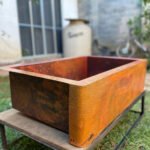 Copper Single Bowl Farmhouse Kitchen Sink-Jaxon - Image 10