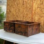 Hammered Double Bowl Copper Undermount Kitchen Sink - Zeta - Image 6