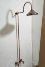 Copper Indoor and outdoor Shower System High Pressure with Round Shower Head - Image 2