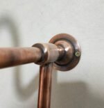 Copper Indoor and outdoor Shower System High Pressure with Round Shower Head - Image 7