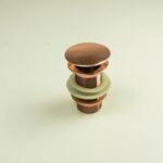 Copper Pop-Up Sink Drain - Image 2