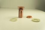 Copper Pop-Up Sink Drain - Image 4