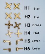 Luxury Unlacquered Brass Bridge Faucet Island Kitchen - Image 5