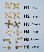 Unlacquered Brass Kitchen Water Dispenser – Solid Brass Drinking Tap - Image 2